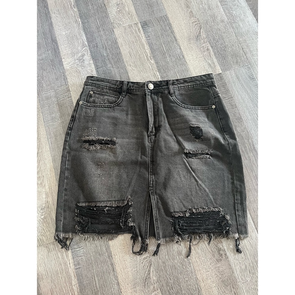 Denim skirt